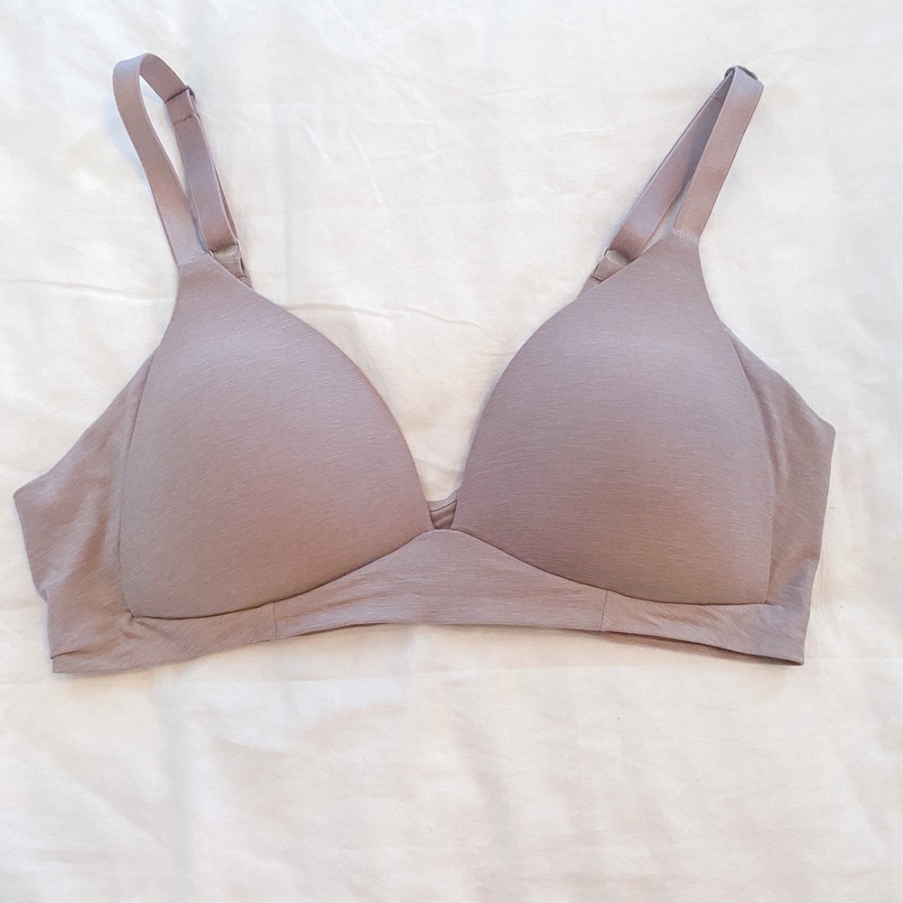 ⭐Aerie Mauve Bra w/out Underwire - Comfy Wireless